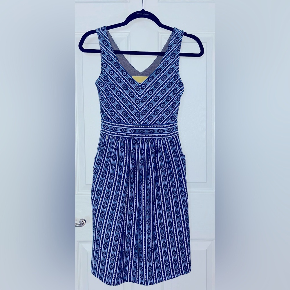Maeve Southwestern Print A-Line Dress — Maeve by Anthropologie size 2